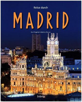Carte Reise durch Madrid Andreas Drouve