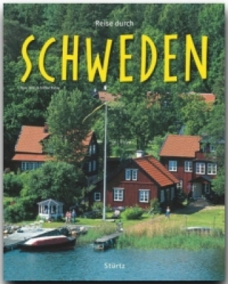 Könyv Reise durch Südschweden und Stockholm Christian Nowak