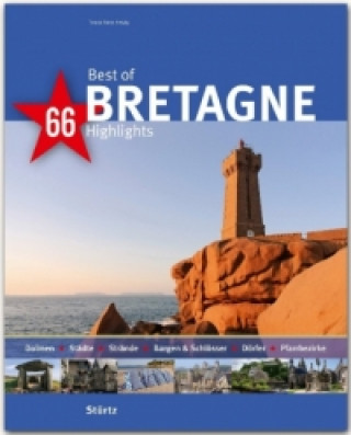 Carte Best of BRETAGNE - 66 Highlights Tina Herzig