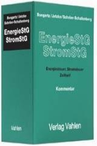 Kniha Bongartz,Energiesteuer,Stromsteuer GW/o.FF 18.Auflage 