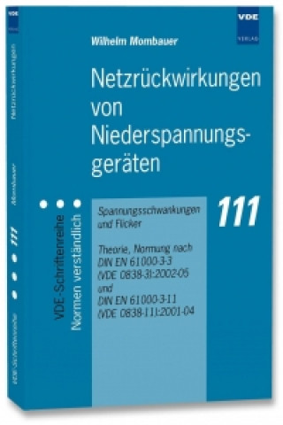 Kniha Mombauer: Netzrückwirkungen v. Niedersp. Wilhelm Mombauer