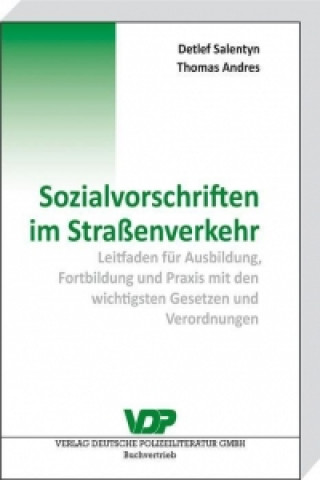 Kniha Sozialvorschriften im  Straßenverkehr Detlef Salentyn