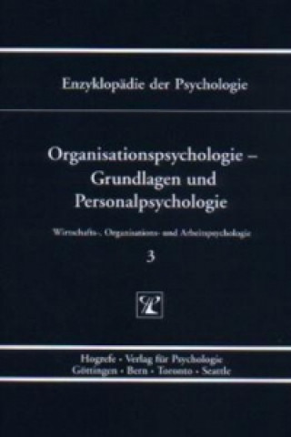 Knjiga Organisationspsychologie - Grundlagen und Personalpsychologie Heinz Schuler