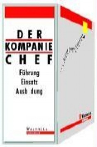 Könyv Handbuch für den Kompaniechef inkl. CD-ROM Michael Guder
