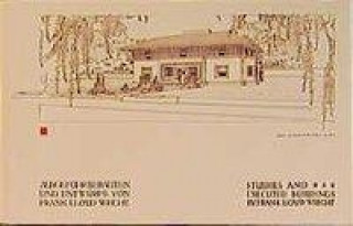 Carte Ausgeführte Bauten und Entwürfe von Frank Lloyd Wright 