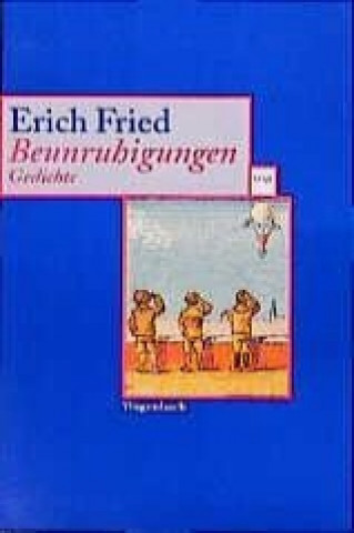 Book Beunruhigungen Erich Fried