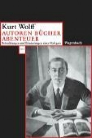 Book Autoren-Bücher-Abenteuer Kurt Wolff