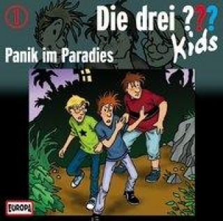 Hanganyagok Die Drei ??? Kids 01. Panik im Paradies (drei Fragezeichen) CD 