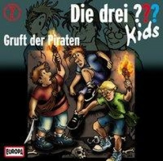 Audio Die Drei ??? Kids 07. Gruft der Piraten (drei Fragezeichen) CD 