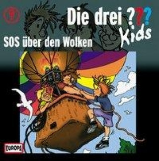 Audio Die Drei ??? Kids 09. SOS über den Wolken (drei Fragezeichen) CD 