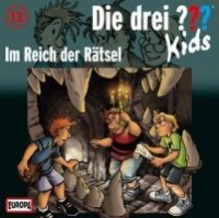 Audio Die drei ??? Kids 13. Im Reich der Rätsel (drei Fragezeichen) CD 