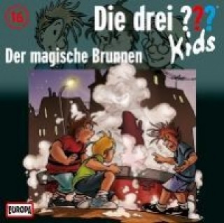 Audio Die drei ??? Kids 16. Der magische Brunnen (drei Fragezeichen) CD 