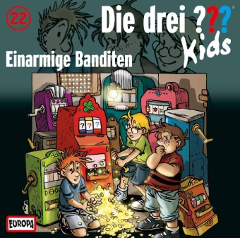 Audio Die drei ??? Kids 22. Einarmige Banditen (drei Fragezeichen) CD 
