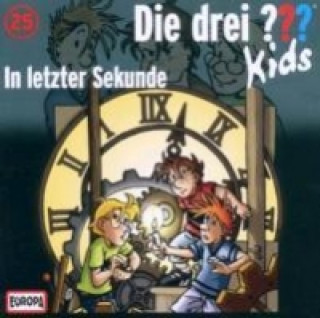 Audio Die drei ??? Kids 25. In letzter Sekunde (drei Fragezeichen) CD 