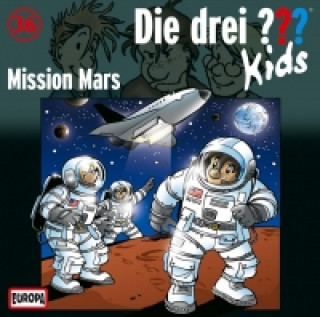 Audio Die drei ??? Kids 36. Mission Mars (drei Fragezeichen) CD Ulf Blanck