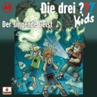 Аудио Die drei ??? Kids 49. Der singende Geist (drei Fragezeichen) CD Boris Pfeiffer