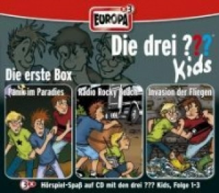 Audio Die drei ??? Kids. 3er-Box Folgen 1-3 (drei Fragezeichen) 3 CDs 