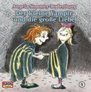Hanganyagok Der kleine Vampir 05. und die große Liebe Angela Sommer-Bodenburg