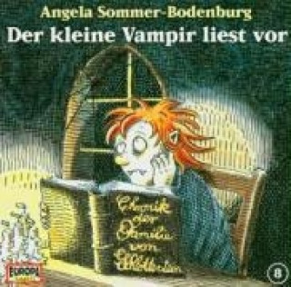 Hanganyagok Der kleine Vampir 08 liest vor Angela Sommer-Bodenburg