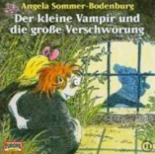 Audio Der kleine Vampir 13 und die große Verschwörung Angela Sommer-Bodenburg