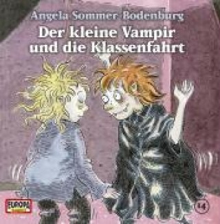 Audio Der kleine Vampir 14 und die Klassenfahrt Angela Sommer-Bodenburg