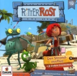 Audio Ritter Rost Hörspiel 10. Der Strandausflug Jörg Hilbert