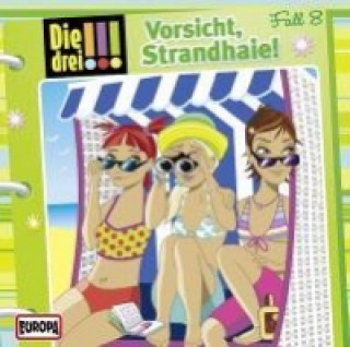 Hanganyagok Die drei !!! 08. Vorsicht, Strandhaie (drei Ausrufezeichen) 