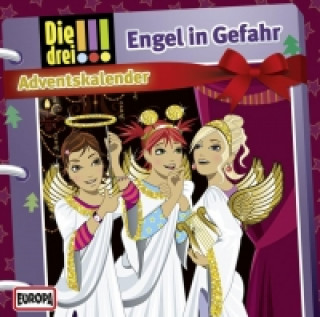 Audio Die drei !!!. Adventskalender - Engel in Gefahr (drei Ausrufezeichen) 