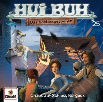 Audio Hui Buh Neue Welt 25: Chaos auf Schloss Burgeck 