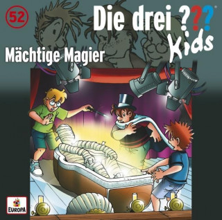 Audio Die drei ??? Kids 52. Mächtige Magier (drei Fragezeichen) CD Boris Pfeiffer