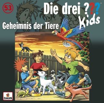 Audio Die drei ??? Kids 53. Geheimnis der Tiere CD Ulf Blanck