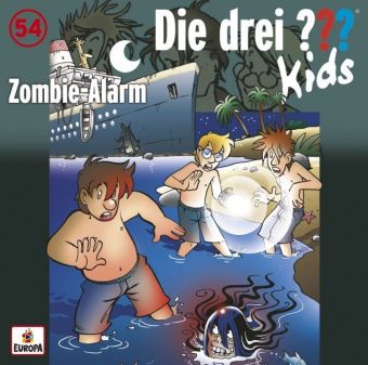 Audio Die drei ??? Kids 54. Zombie-Alarm (drei Fragezeichen) CD Ben Nevis