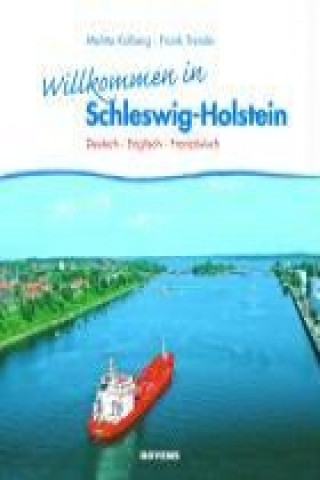 Carte Willkommen in Schleswig-Holstein Frank Trende