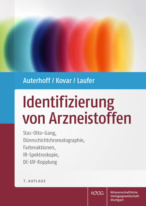 Kniha Identifizierung von Arzneistoffen Harry Auterhoff