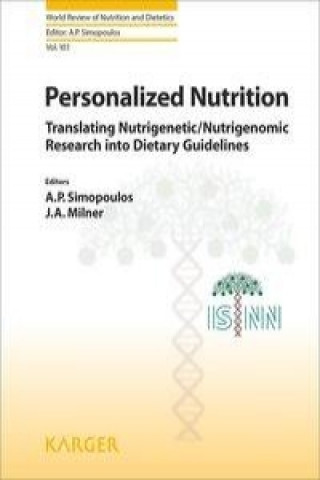 Carte Nutrigenetics / Nutrigenomics A. P. Simopoulos