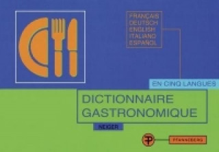 Carte Dictionnaire Gastronomique Elisabeth Neiger