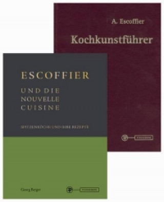 Könyv Paket "Escoffier" - 2 Bände 