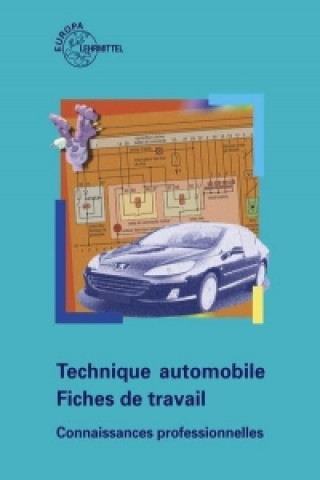 Kniha Technique automobile - Fiches de travail. professionnelles Richard Fischer