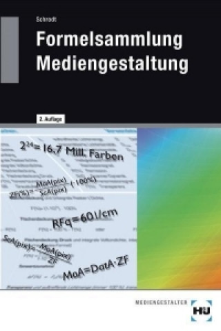 Livre Formelsammlung Mediengestaltung Friedhelm Schrodt