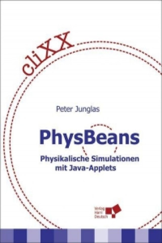 Kniha cliXX PhysBeans Peter Junglas