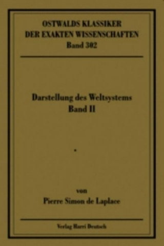 Carte Darstellung des Weltsystems 2 Pierre Simon de Laplace