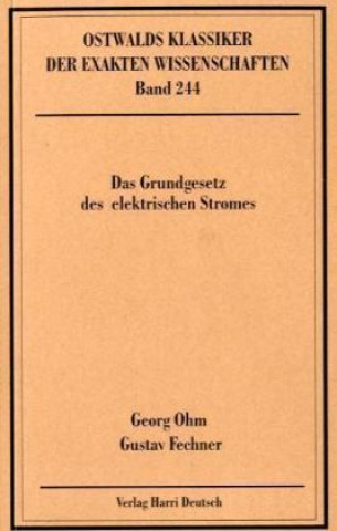 Carte Das Grundgesetz des elektrischen Stroms Georg Simon Ohm