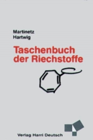 Książka Taschenbuch der Riechstoffe Dieter Martinetz