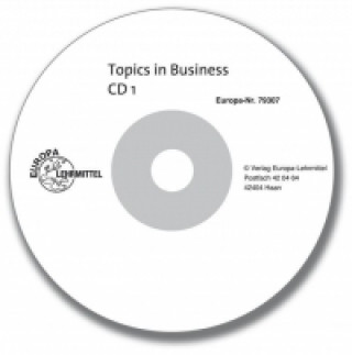 Audio Sprach-CDs zu 79919 - Topics in Business 