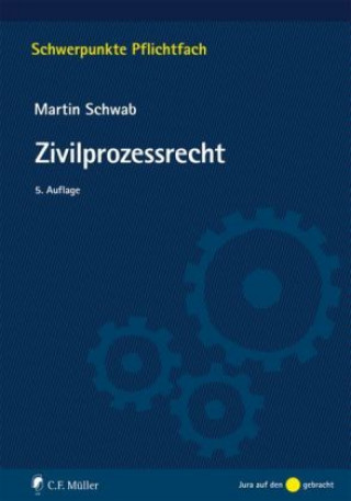 Kniha Zivilprozessrecht Martin Schwab