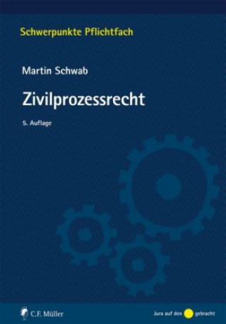 Book Zivilprozessrecht Martin Schwab