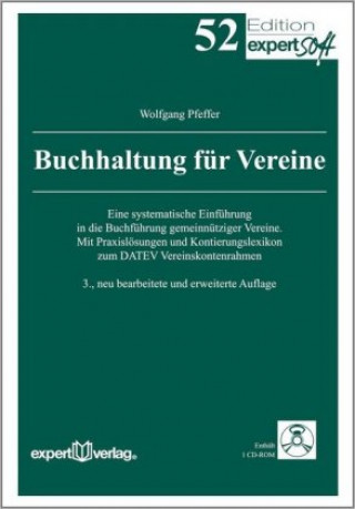 Buch Buchhaltung für Vereine Wolfgang Pfeffer