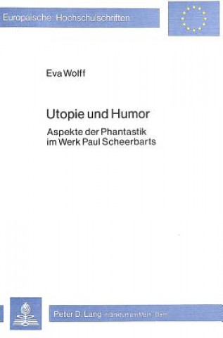 Książka Utopie und Humor Eva Wolff