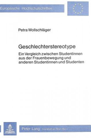 Könyv Geschlechterstereotype Petra Wollschläger