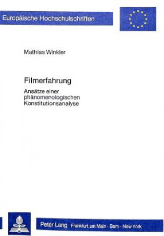 Buch Filmerfahrung Mathias Winkler